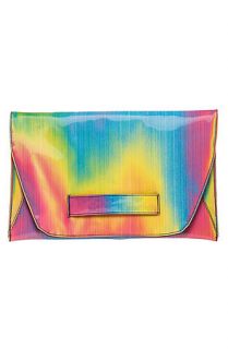 UNIF Bag Prism Clutch Prism in Rainbow