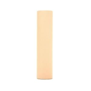 kaarskoker Solid 4 in. x 7/8 in. Warm Oatmeal Paper Candle Covers, Set of 2 OAT SOL 4C