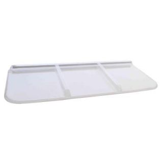 Shape Products 69 in. x 26 in. Polycarbonate Rectangular Window Well Cover 6926RM