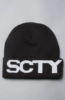 Fly Society The Global Express Beanie in Black