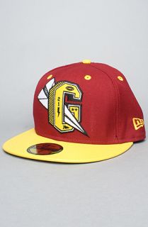 Benny Gold The Varsity G New Era Cap in Red