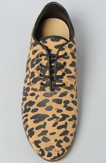 Obey Generic Surplus Shoe Suede Leopard