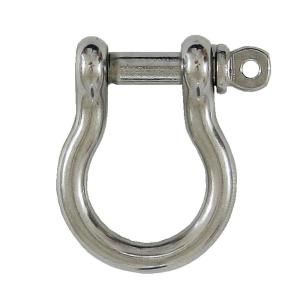 Lehigh 530 lb. x 3/16 in. Stainless Steel Anchor Shackle 7410S 6