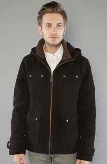 Spiewak  The Augustus Jacket in Chocolate Black