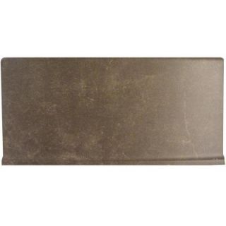 Emser Pamplona 6 in. x 13 in. Traviata Ceramic Bullnose Cove Floor and Wall Tile F08PAMPTR0613CB