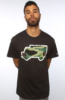 TRUKFIT The Fill Up Camo Tee in Black