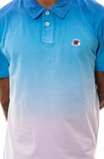 Billionaire Boys Club Shirt Uptown Fade Polo in Blue