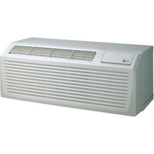 LG Electronics 12,200 BTU Packaged Terminal Air Conditioner (PTAC) with 265 Volt Heating and Cooling LP126CD3B