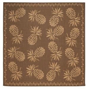Home Decorators Collection Luau Wheat 7 ft. 10 in. Square Area Rug 0519540450