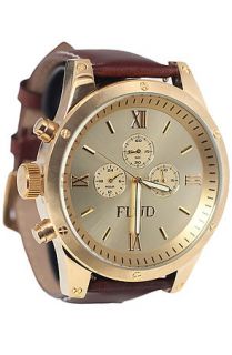 Flud Watches Watch Order Interchangeable in Gold