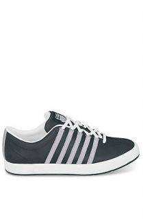K Swiss Shoes Classic II P Sneaker in Black & Grey