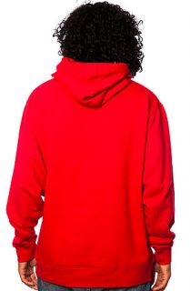Diamond Supply Co. Sweatshirt Paris Hoody in Red