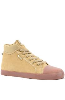LRG Footwear The Linden Sneaker in Antelope & Gum
