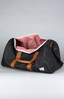Herschel Supply Co. The Ravine Duffle Bag in Black Tan