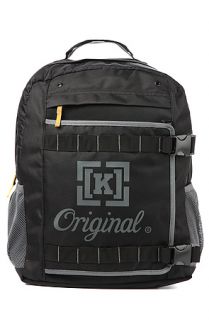 KR3W The K Original Backpack in Black