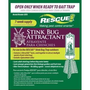 RESCUE Stink Bug Trap Attractant 7 Week Supply SBTA DB12