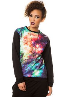 DNA Crewneck The Sub Body in Space Weed Green