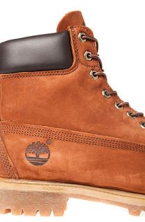 Timberland Boot Icon 6" Premium in Cognac Waterbuck Brown