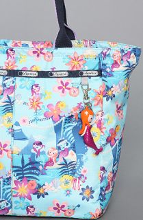 LeSportsac The Disney x LeSportsac EveryGirl Tote Bag With Charm in Tahitian Dreams
