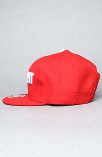 TRUKFIT The Trukfit Original Snapback Cap in Red