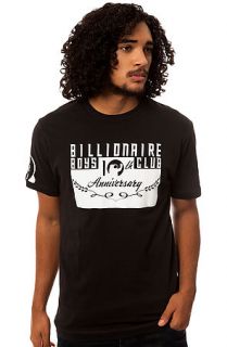 Billionaire Boys Club Tee The BBC 10th Anniversary in Black