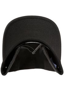 Nixon Hat Snapper 5 Panel in All Black