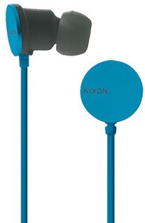 Nixon The Wire P Headphones in Drab Blue