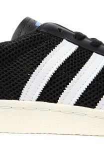 Adidas Sneaker Superstar 80s in Black White and Ecru