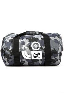 LRG Core Collection Bag One Night Stand Duffle in Black Camo