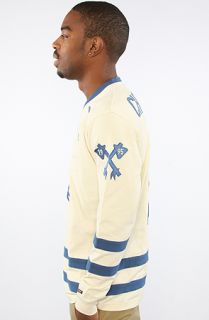 10 Deep The Arrowhead Hockey Jersey in Natural