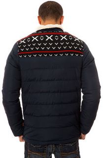 Bellfield Jacket Honto in Navy Blue