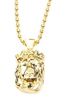 Premium Company Necklace The OG Jesus Necklace in Gold.