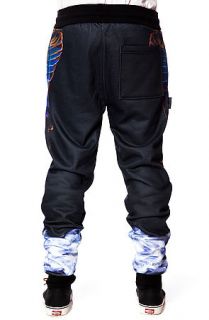 LATHC Pants Smoke N Feathers Sweatpants Joggers in Black