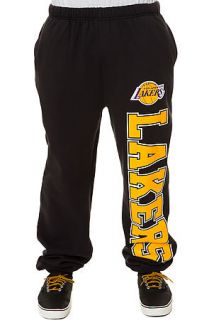 Mitchell & Ness Sweatpants LA Lakers in Black