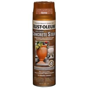 Rust Oleum Concrete Stain 15 oz. Sienna Spray (6 Pack) 247161