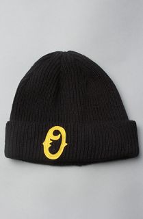 Obey The Old Times Beanie in Black
