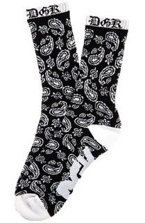 DGK Socks The OG in Black and White