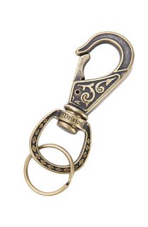 Brixton Keychain Scroll in Bronze