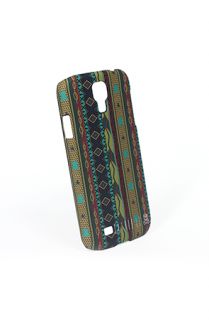 Entree Phone Case BIG Aztec Galaxy S4 in Multi