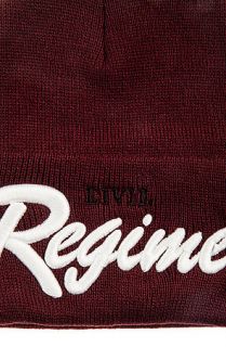 Civil Beanie Regime Nation in Maroon