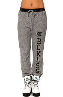 Young & Restless Sweatpants The Reckless Gram in Grey