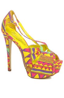 Sole Boutique Shoe Uprise in Yellow