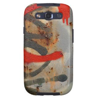 Graffiti Metal Samsung Galaxy S Case