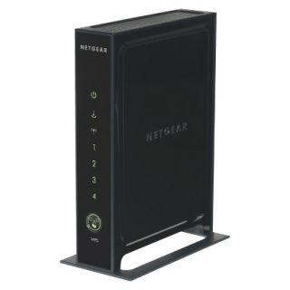 Netgear N300 Wireless N Router   Black (WNR2000)