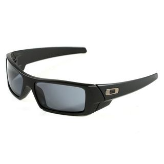Oakley Gascan Matte Black/ Grey Plutonite Lens Sunglasses