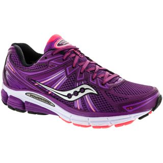 Saucony Omni 13 Saucony Womens Running Shoes Purple/Coral