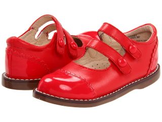 FootMates Mackenzie Girls Shoes (Red)