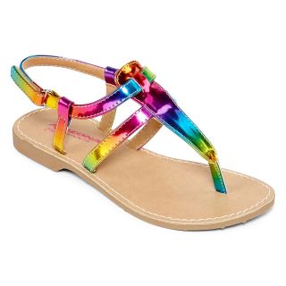 ARIZONA Rayna Rainbow Girls Sandals, Girls