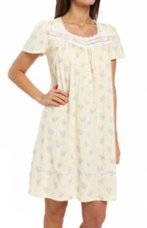 Aria 8014838 Lavender Spell Short Sleeve Short Nightgown