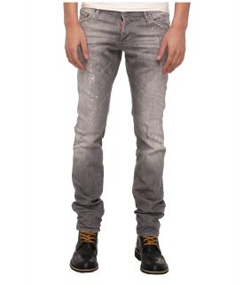 DSQUARED2 Grey Wash Slim Jean Mens Jeans (Gray)